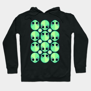 Sad Alien Hoodie